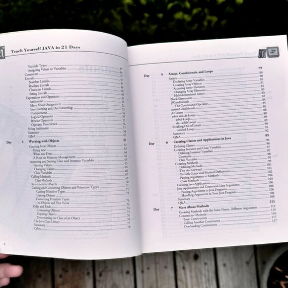 Teach Yourself JAVA in 21 Days  Book & CD-ROM - Picture 6 of 10